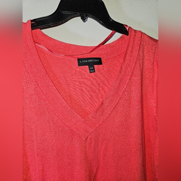 Lane Bryant V Neck Sweater 18/20 - Picture 2 of 5